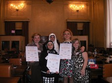 Priznanje za medtwinning projekt